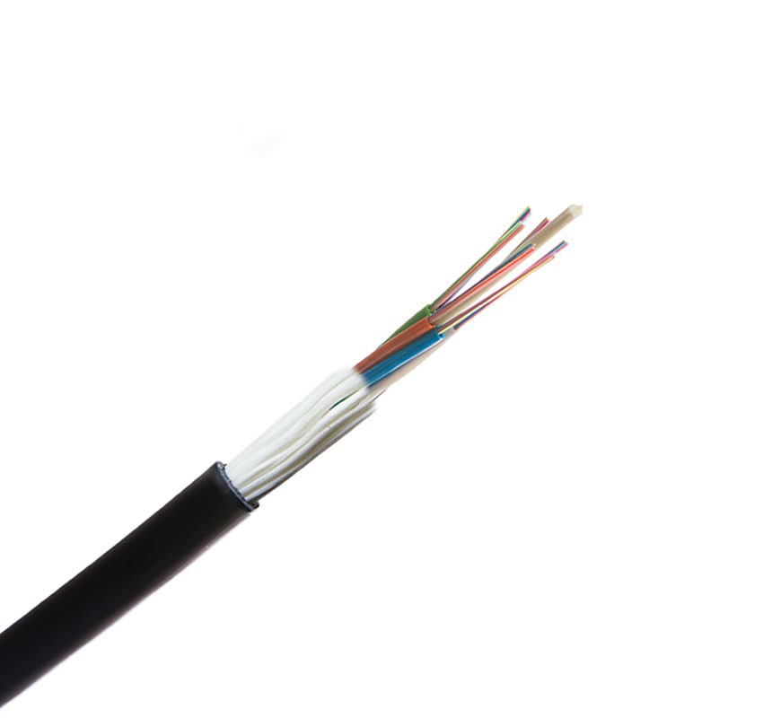 24-vláknový vonkajší kábel MLTE OS2 9/125 µm (ITU-T G.652.D)